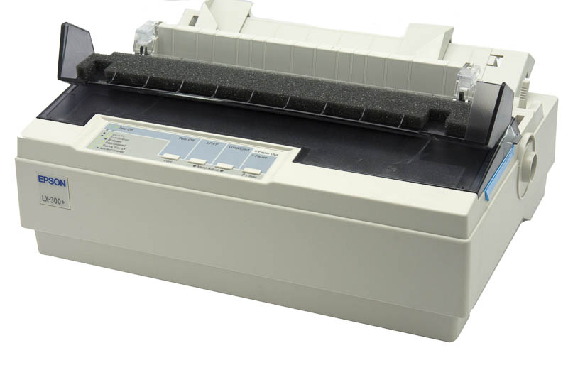 epson printer series lx 300 ii
