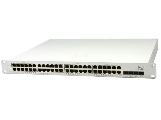 Cisco Meraki MS220-48LP 48-Port 10/100/1000 Managed PoE Switch 