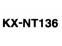Panasonic KX-NT136 White IP Phone