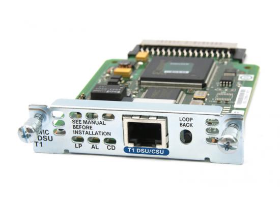 Cisco HWIC 1DSU T1 WAN Interface Card 