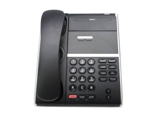 NEC DT410 DTZ-2E-3 2-Button Black Digital Non-Display Phone NEC DT410 DTZ-2E-3 2-Button Black Digital Non-Display Phone