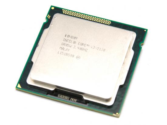 Intel Core i3-2110 3.4GHz Dual-Core Processor (SR05W)