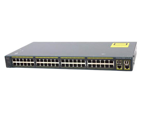 Cisco Catalyst WS-C2960-48TC-S 48-Port 10/100 Managed Switch