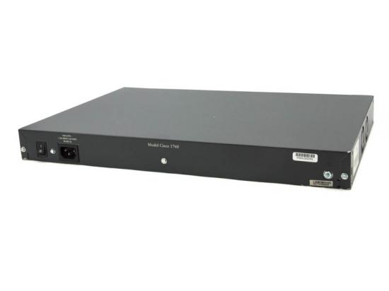 Cisco 1760 4-Port 10/100 Modular Access Router