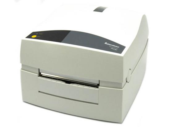 Intermec EasyCoder PC41 Parallel Serial Thermal Transfer Label Printer - White 