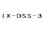 Iwatsu Omega-Phone ADIX IX-DSS-3 Black Direct Station Signal (DSS) Unit - Grade B
