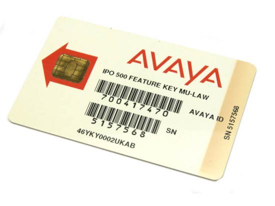 Avaya IP500 V1 Feature Card (700417470) (License Package 1)