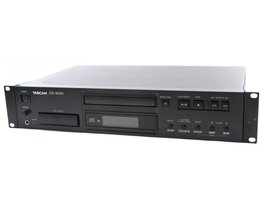 Tascam CD-200i Rackmount CD Player with iPod Dock
