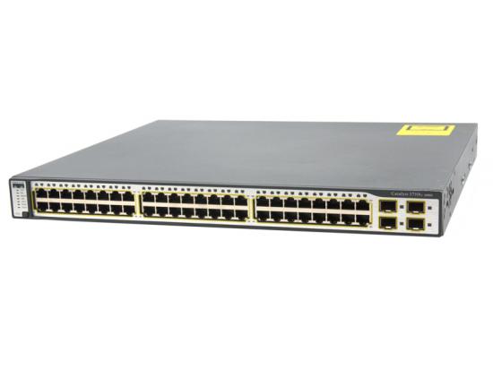 Cisco WS-C3750G-48TS-S 48-Port 10/100/1000 Managed Switch
