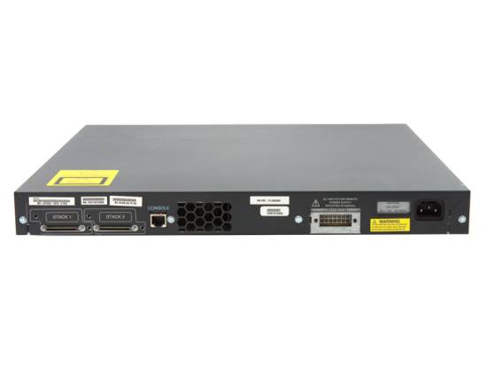 Cisco WS-C3750G-48TS-S 48-Port 10/100/1000 Managed Switch - Refurbished Cisco WS-C3750G-48TS-S 48-Port 10/100/1000 Managed Switch - Refurbished