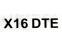 XBlue Networks X16DTE 6-Line Digital Display Speakerphone Charcoal (1670-00)