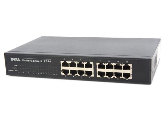Dell PowerConnect 2016 16-Port 10/100 Ethernet Switch