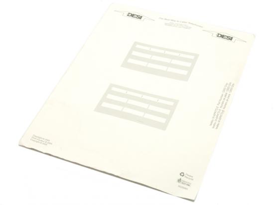 Iwatsu IX-6 PKTD-E Paper DESI