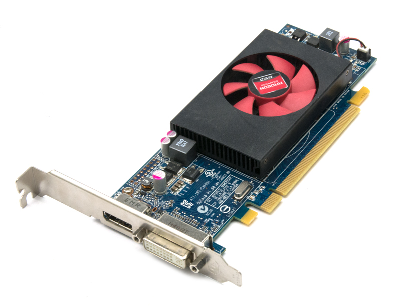 AMD ATI Radeon HD 7000 Series PCI-e 1GB GDDR3 Low Profile Graphics Card