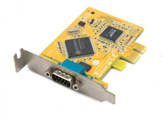 Dell Sunix Single Port Db9 9 Pin Serial PCI Express Adapter