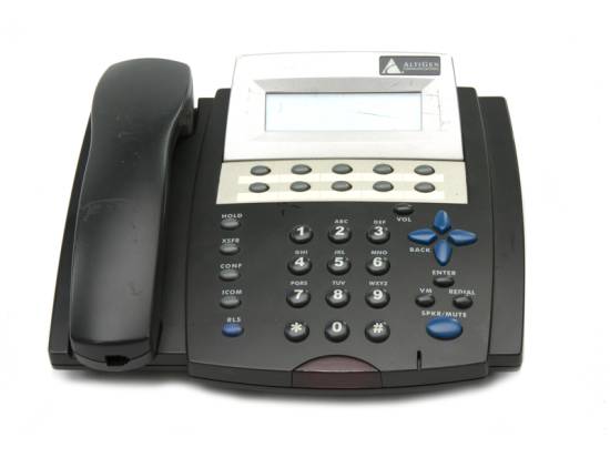 Altigen ALTI-IP600H Charcoal IP Display Speakerphone - Grade B Altigen ALTI-IP600H Charcoal IP Display Speakerphone - Grade B