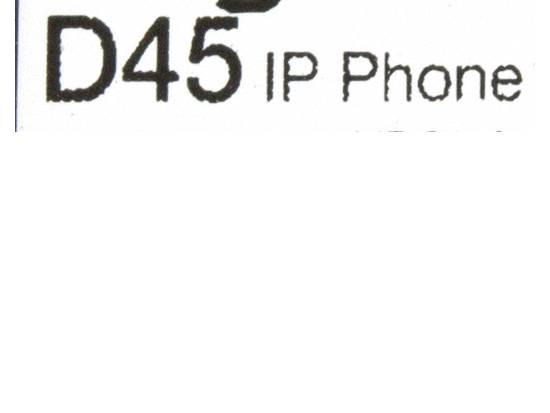 Digium D45 Black IP Phone - Grade A Digium D45 Black IP Phone - Grade A