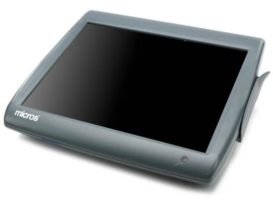 Micros Workstation 5 TouchScreen POS Computer Intel Atom (N450) 1.66GHz 512MB DDR2 Flash Grade A - No Stand