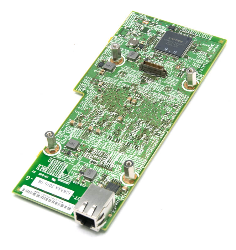 NEC SV9100 GCD-CP20 CPU board with GPZ-IPLE VOIP daughter card