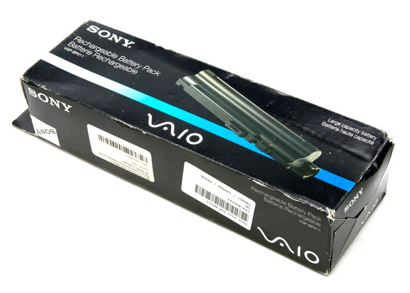 Sony Vaio Rechargeable Battery (VGP-BPX1)