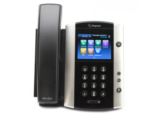 Polycom VVX 500 Gigabit IP Touchscreen Display Phone (2200-44500-025) Polycom VVX 500 Gigabit IP Touchscreen Display Phone (2200-44500-025)