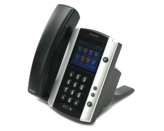 Polycom VVX 500 VoIP Phone 2200-44500-025 IP Telephony 