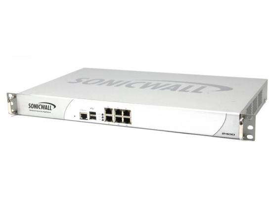 Sonicwall NSA 2400 8 10/100/1000 Port Security Appliance (1rk25-084) - Grade A