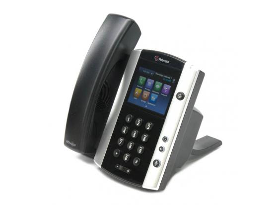 Polycom VVX 500 Gigabit IP Speakerphone (2200-44500-018) - Microsoft Lync/Skype 