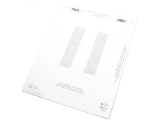 Vodavi IP-24D Charcoal 24-Button Paper DESI