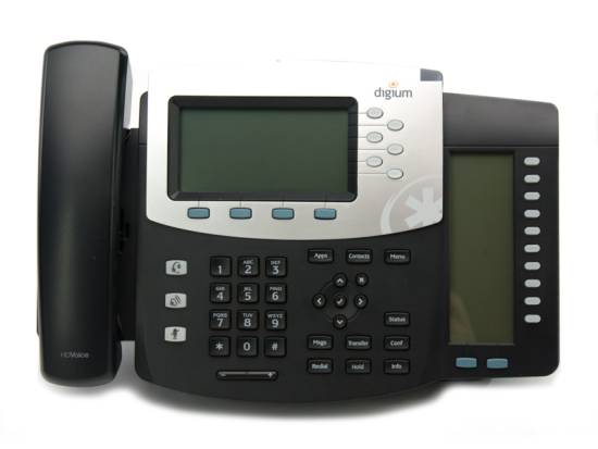 Digium D70 IP Phone with Text Keys (1TELD070LF) Digium D70 IP Phone with Text Keys (1TELD070LF)