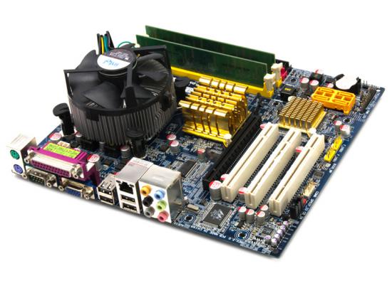 Gigabyte GA-945GME-DS2 Intel LGA775 Micro-ATX Motherboard