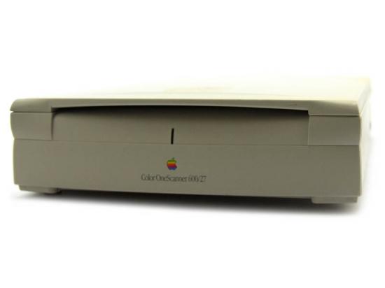 Apple OneScanner 600/27 SCSI Color Flatbed Document Scanner 