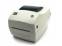 Zebra LP 2844-Z Parallel Serial USB Thermal Barcode Label Printer (284Z-20300-0001) - White