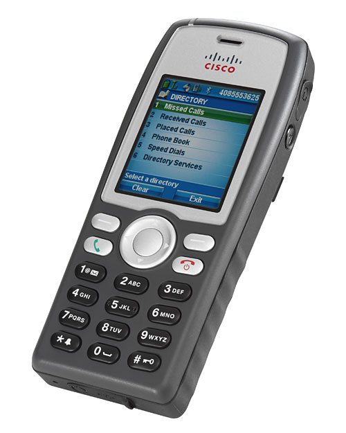 Cisco IP Phone 7925G Mobilteil Handset Telefon Ladeschale CP-7925G Wireless 