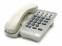 NEC DTR-1HM-1 White 8-Button Single Line Analog Phone 