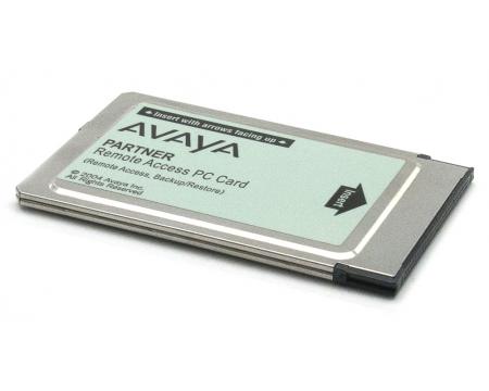 Avaya Partner ACS 12G1 108319963 PC Card Remote Access only PC card 