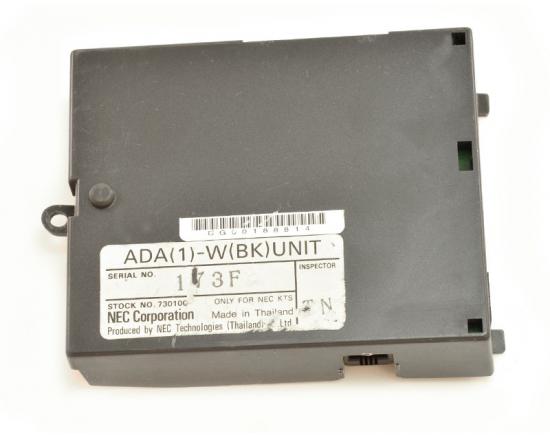 NEC 730100 ADA (1)-W(BK) Unit Dterm Series III NEC 730100 ADA (1)-W(BK) Unit Dterm Series III