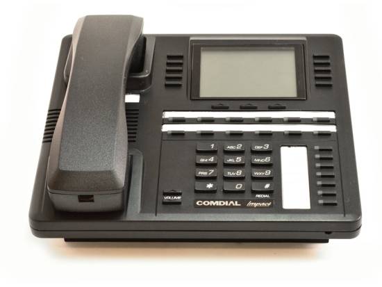 Comdial Impact 8412S-FB Black Phone Display Speakerphone Comdial Impact 8412S-FB Black Phone Display Speakerphone