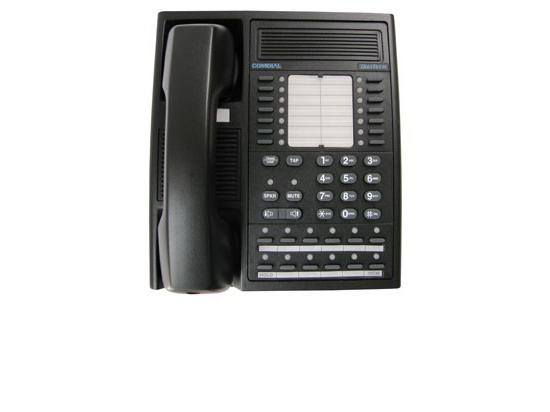 Comdial Digitech 7714S-FB 22-Button Black Non-Display Speakerphone