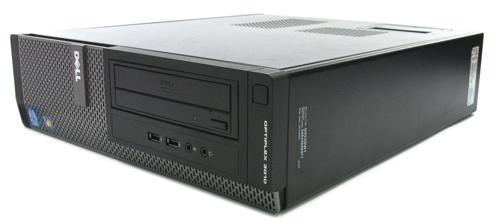 Dell Optiplex 3010 Desktop Computer i3-3240 Windows 10 - Grade B