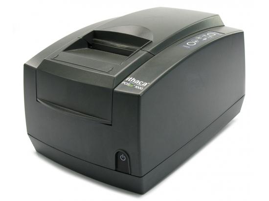 Ithaca POSjet 1000 Serial Receipt Printer (1000S/BR-AC-DG) - Dark Gray