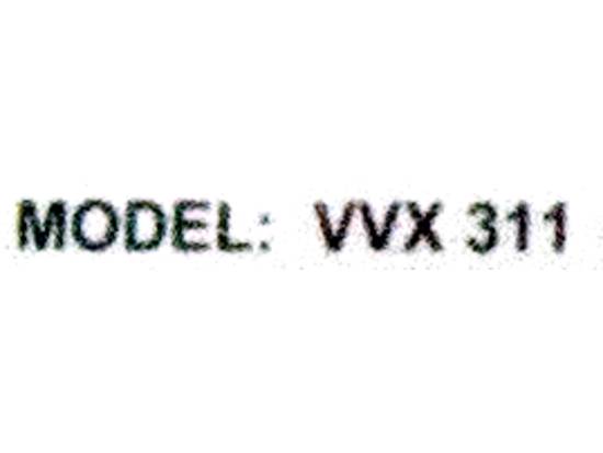 Polycom VVX 311 IP Display Speakerphone Polycom VVX 311 IP Display Speakerphone
