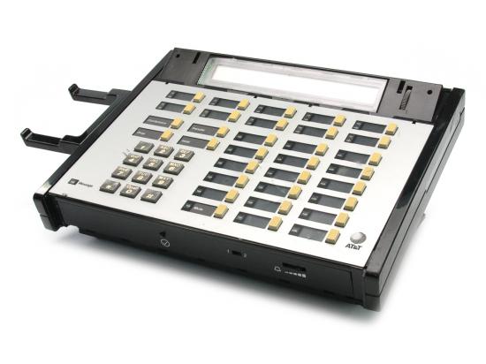 AT&T Callmaster 602A1 38-Button Black Analog Display Phone - Grade B