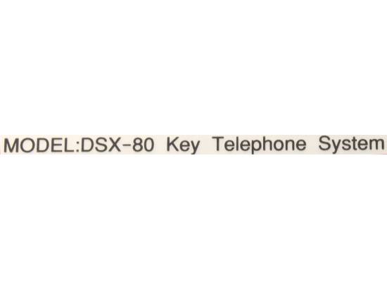 NEC DSX-80 Commom Equipment Package w/ 8-Hour Intramail Card NEC DSX-80 Commom Equipment Package w/ 8-Hour Intramail Card
