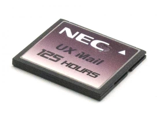 NEC UX5000 UXMAIL 2 Port / 125 Hour Compact Flash (0910501)