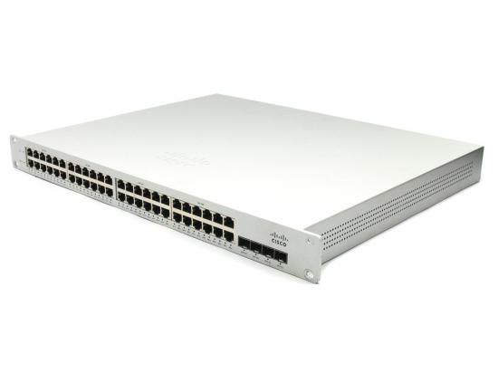 Cisco Meraki MS220-48FP 48-Port RJ-45 10/100/1000 Managed PoE Switch