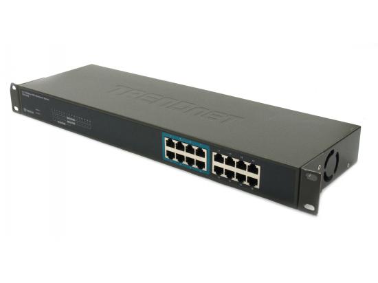 TRENDnet TPE-S88 16-Port 10/100 POE Web-Smart Switch