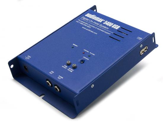AudioMax 5400 USB Digital On-Hold System