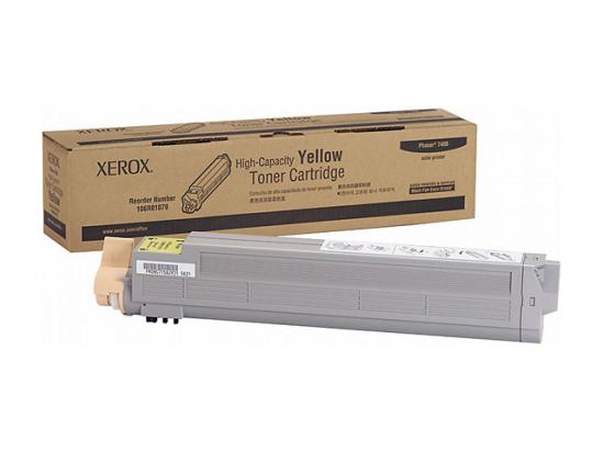 Xerox Phaser 7400 LED Compatible Toner Cartridge  - Black 