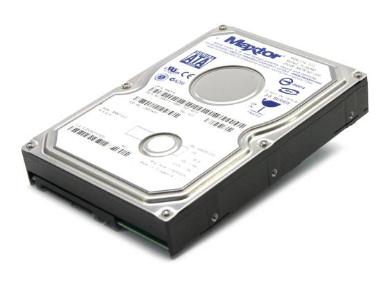 Maxtor 250GB 7200 RPM 3.5" Hard Disk Drive HDD (7L250S0)